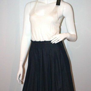 A.B.S Luxury Collection ALLEN SCHWARTZ Denim DRESS